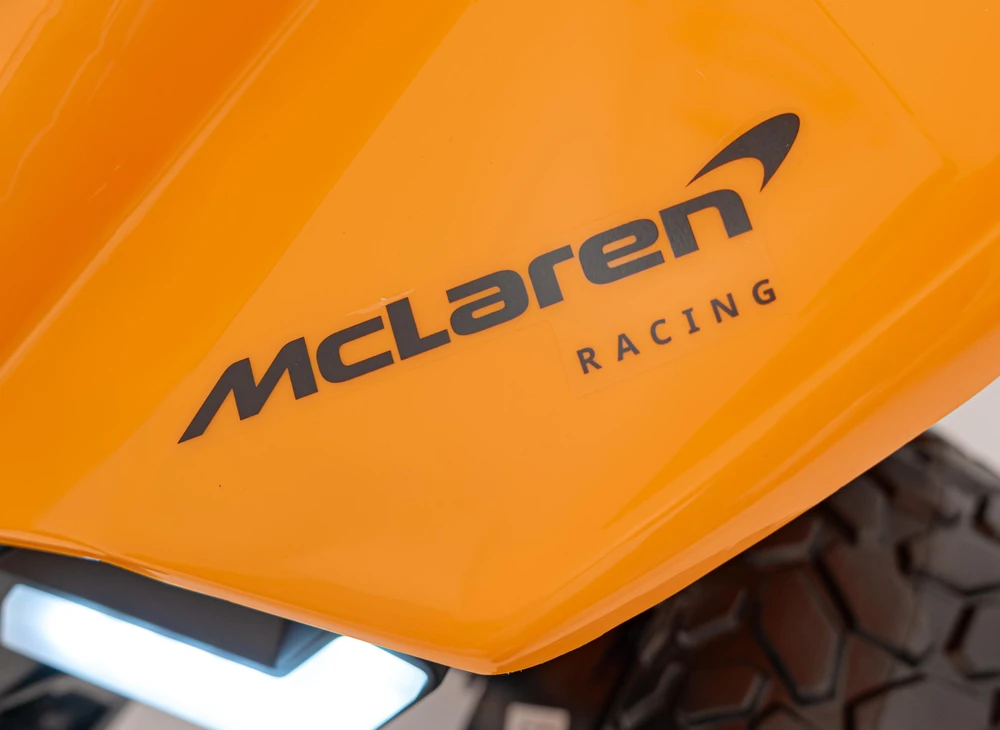 Ramiz Oranžinis Elektrinis keturratis McLaren Racing MCL 35, Oranžinis