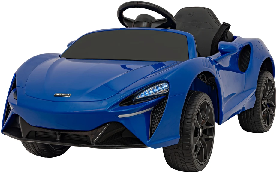 Ramiz Mėlyna Elektromobilis Mclaren Arthur, Mėlyna