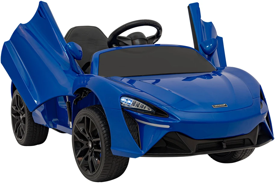 Ramiz Mėlyna Elektromobilis Mclaren Arthur, Mėlyna
