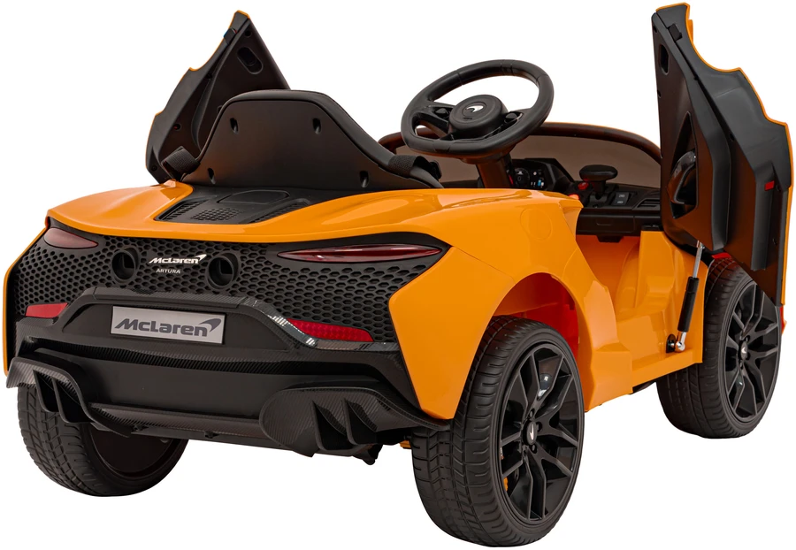 Ramiz Oranžinis Elektromobilis Mclaren Arthur, Oranžinis