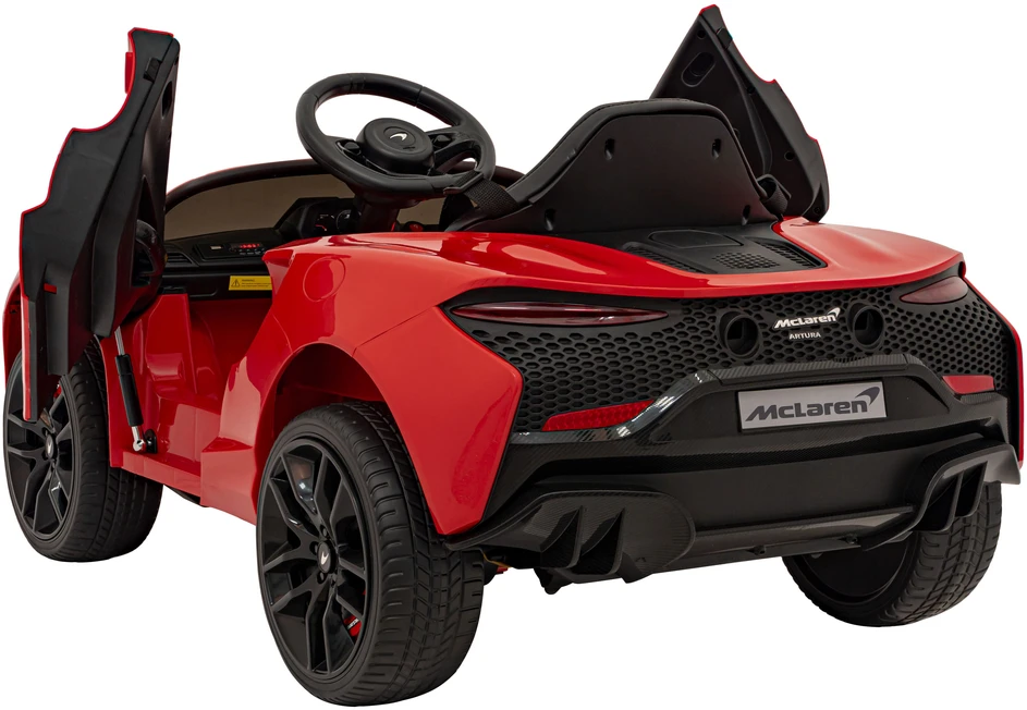 Ramiz Elektromobilis Mclaren Arthur, Raudona