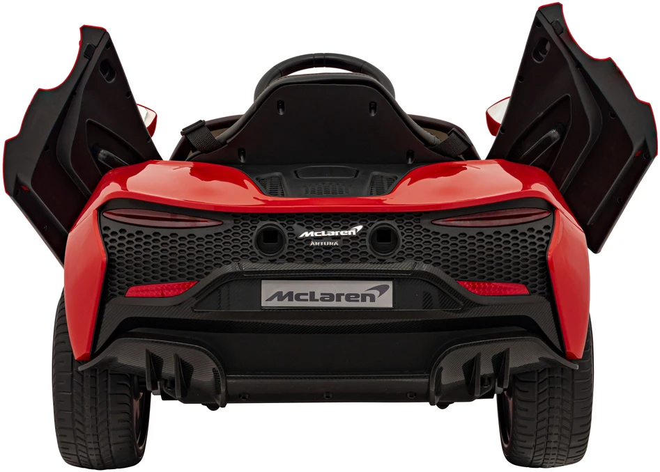Ramiz Elektromobilis Mclaren Arthur, Raudona