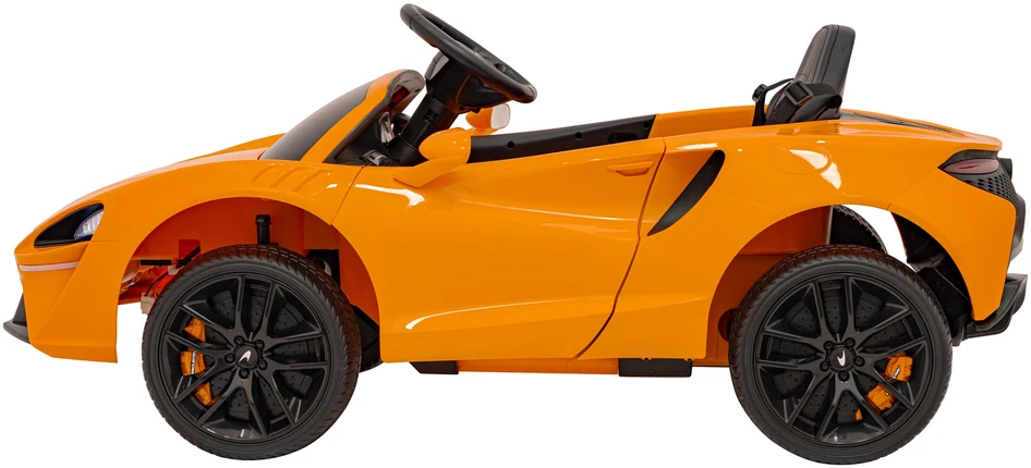 Ramiz Oranžinis Elektromobilis Mclaren Arthur, Oranžinis