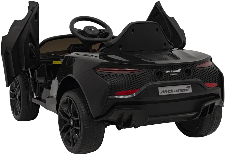 Ramiz Elektromobilis Mclaren Arthur, Juodas