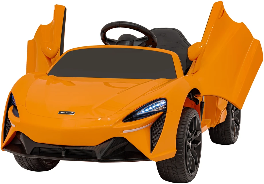 Ramiz Oranžinis Elektromobilis Mclaren Arthur, Oranžinis