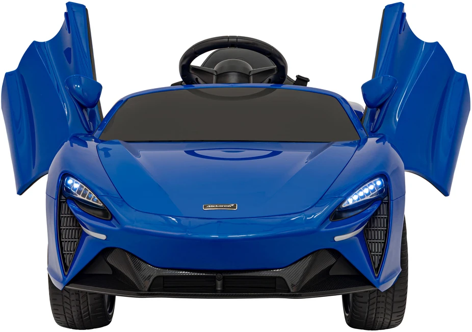 Ramiz Mėlyna Elektromobilis Mclaren Arthur, Mėlyna