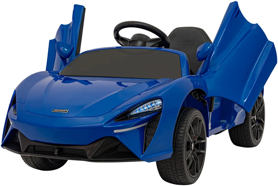 Ramiz Mėlyna Elektromobilis Mclaren Arthur, Mėlyna