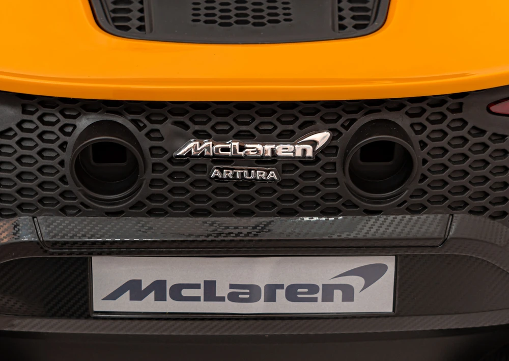 Ramiz Oranžinis Elektromobilis Mclaren Arthur, Oranžinis