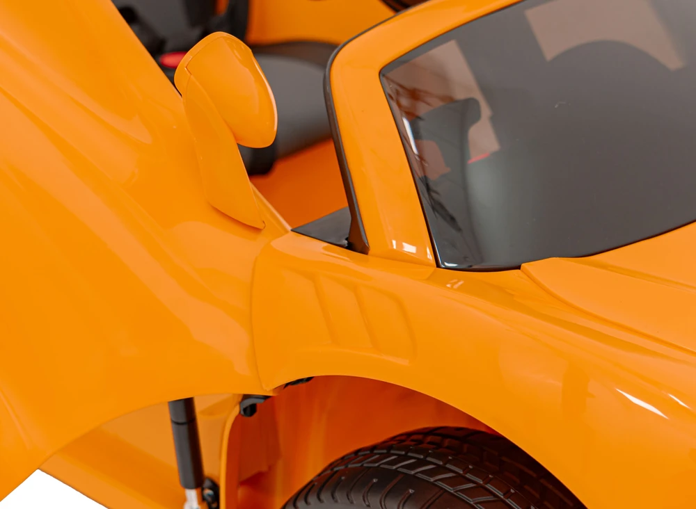 Ramiz Oranžinis Elektromobilis Mclaren Arthur, Oranžinis
