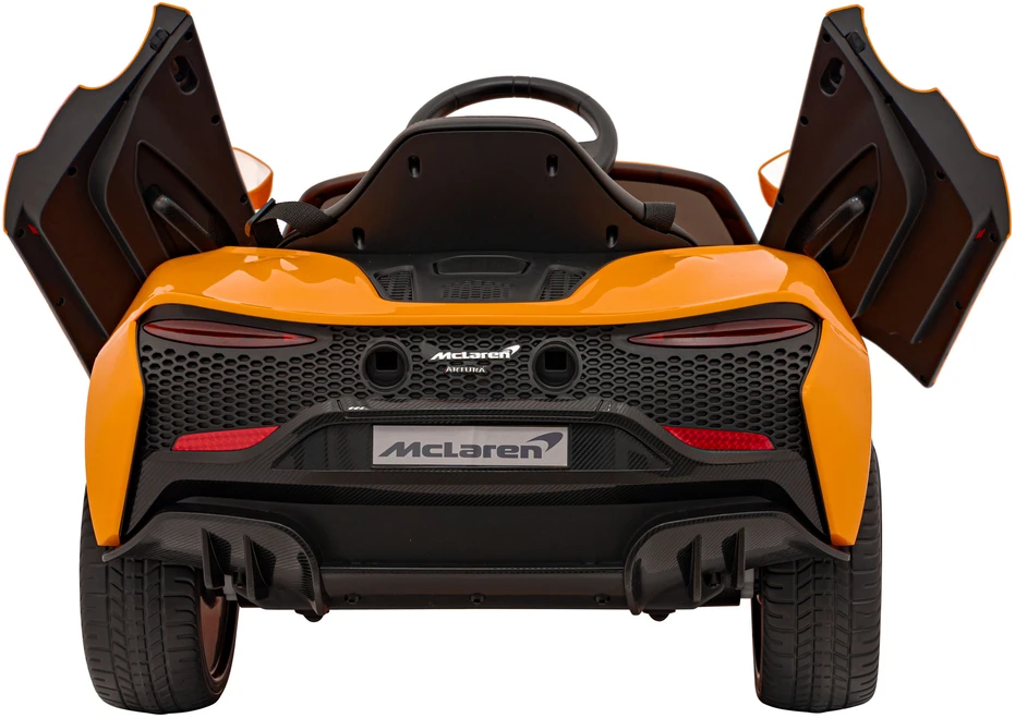 Ramiz Oranžinis Elektromobilis Mclaren Arthur, Oranžinis