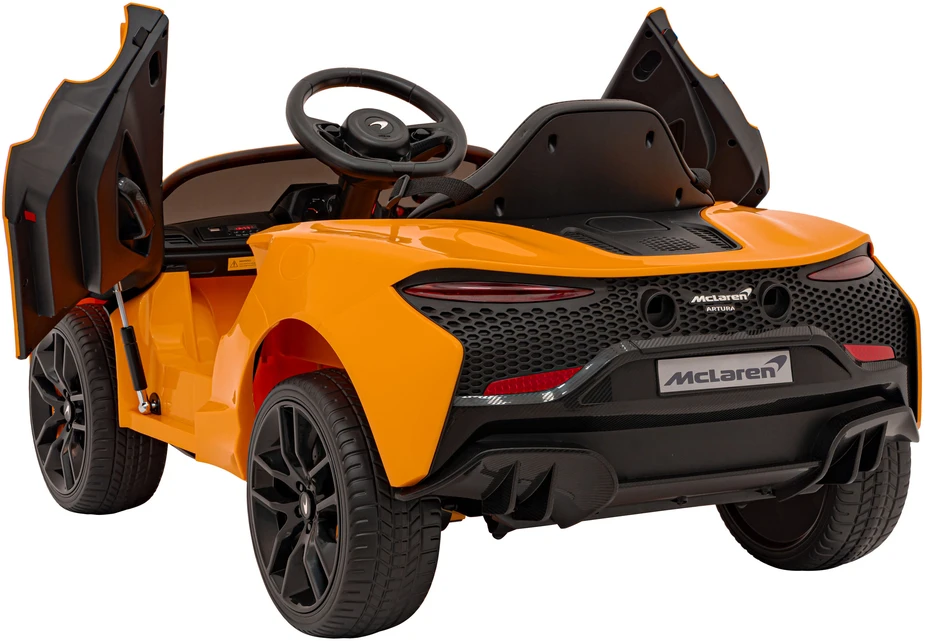 Ramiz Oranžinis Elektromobilis Mclaren Arthur, Oranžinis
