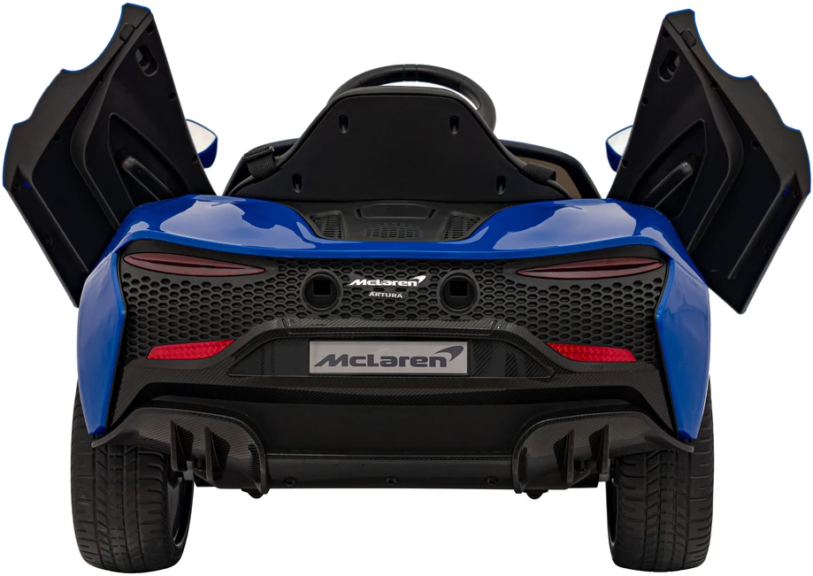 Ramiz Mėlyna Elektromobilis Mclaren Arthur, Mėlyna