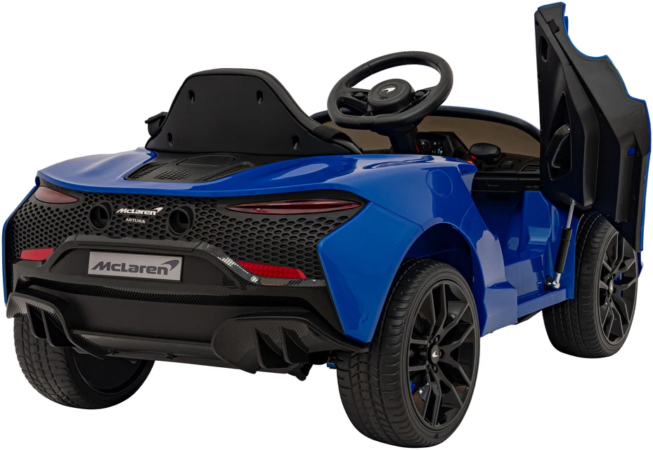 Ramiz Mėlyna Elektromobilis Mclaren Arthur, Mėlyna