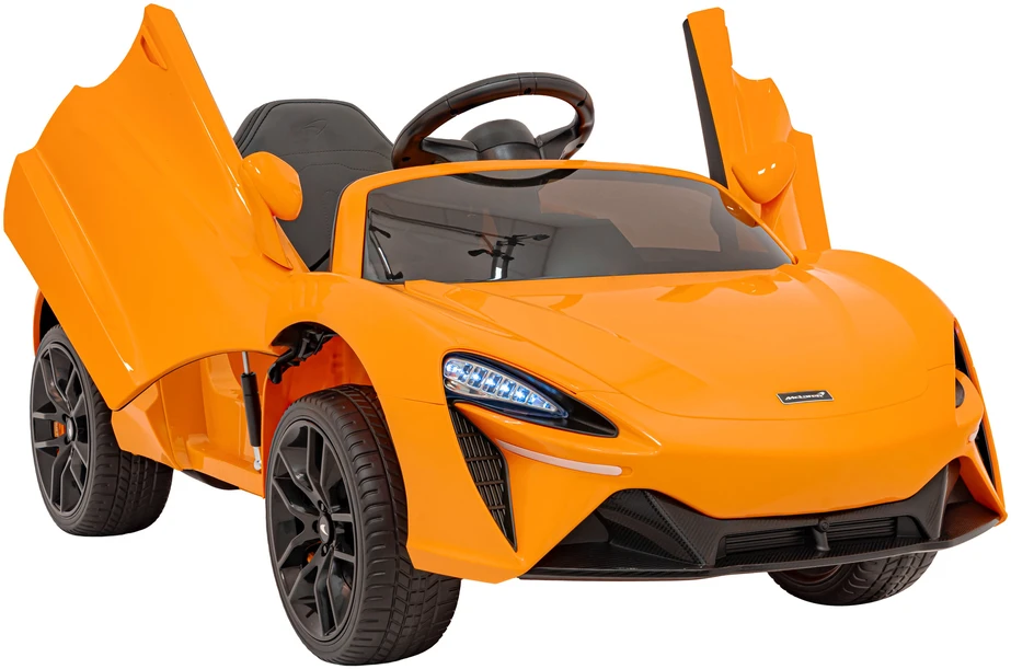 Ramiz Oranžinis Elektromobilis Mclaren Arthur, Oranžinis