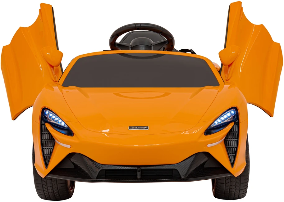 Ramiz Oranžinis Elektromobilis Mclaren Arthur, Oranžinis