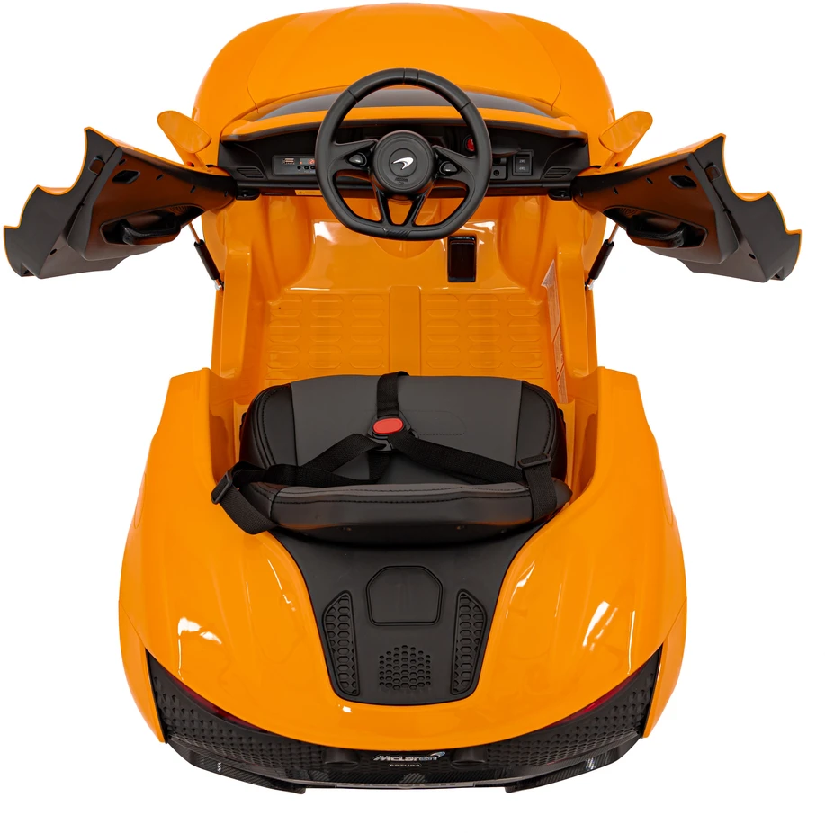 Ramiz Oranžinis Elektromobilis Mclaren Arthur, Oranžinis