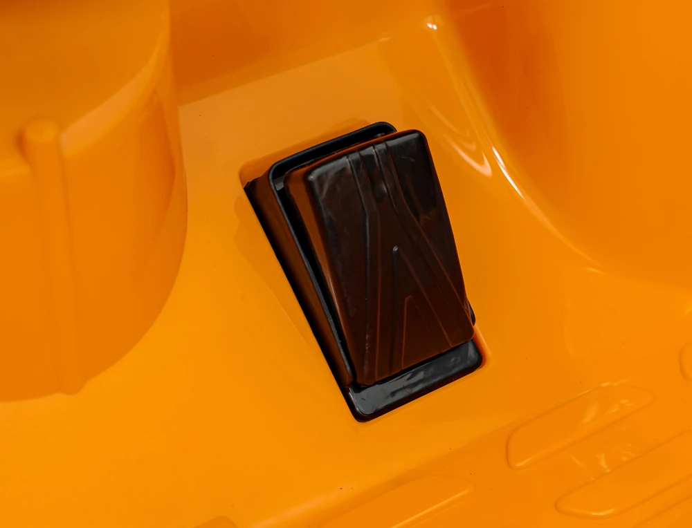 Ramiz Oranžinis Elektromobilis Mclaren Arthur, Oranžinis