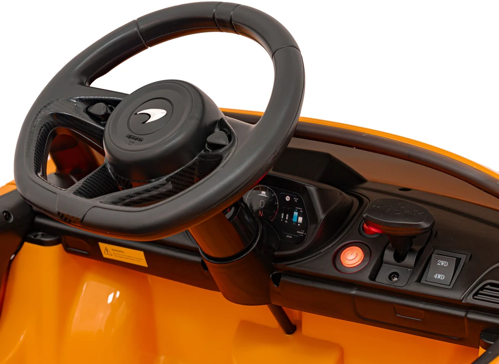 Ramiz Oranžinis Elektromobilis Mclaren Arthur, Oranžinis