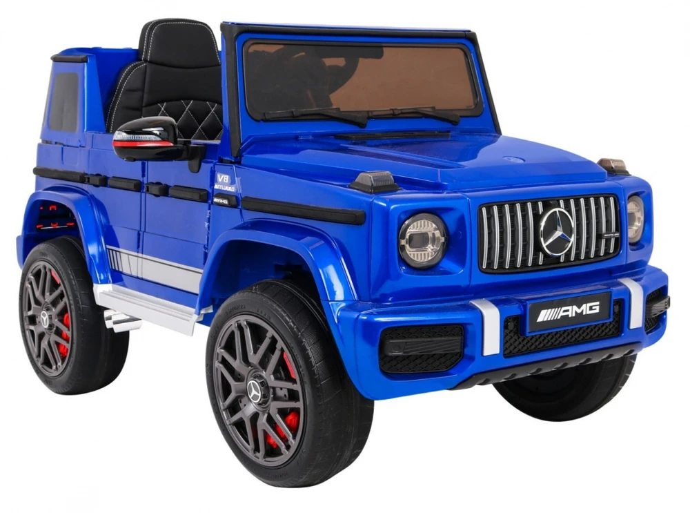Ramiz Mėlyna Elektromobilis Mercedes AMG G63, Mėlyna