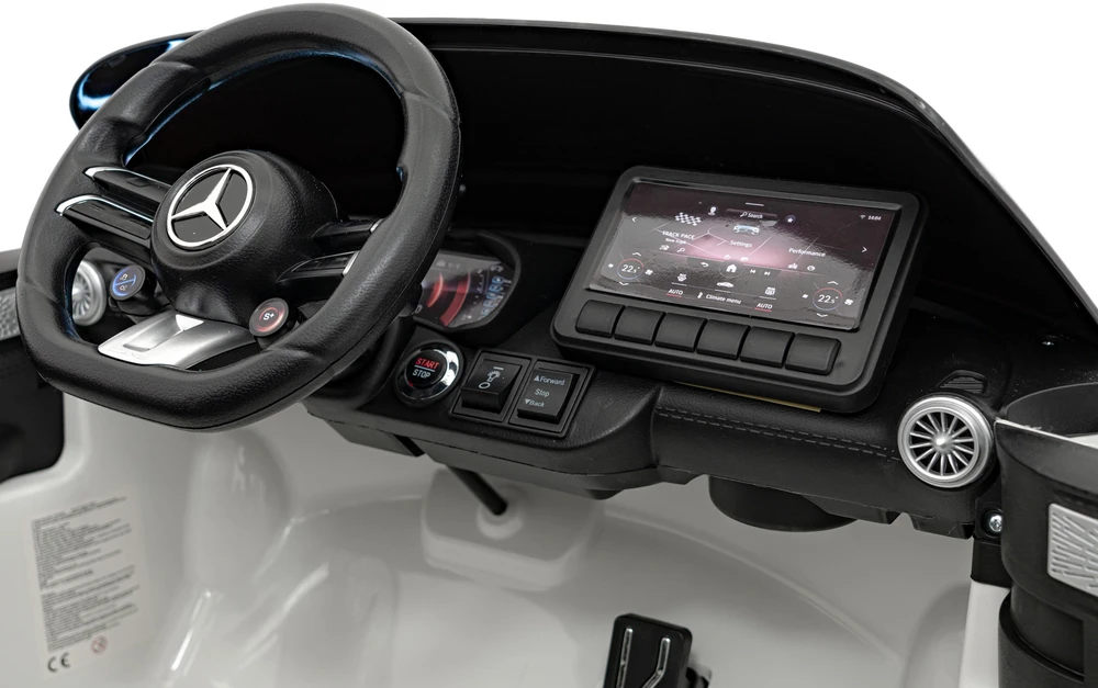 Važiuoklė Mercedes Benz AMG SL63 Baltas