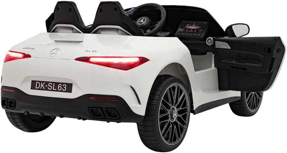 Važiuoklė Mercedes Benz AMG SL63 Baltas