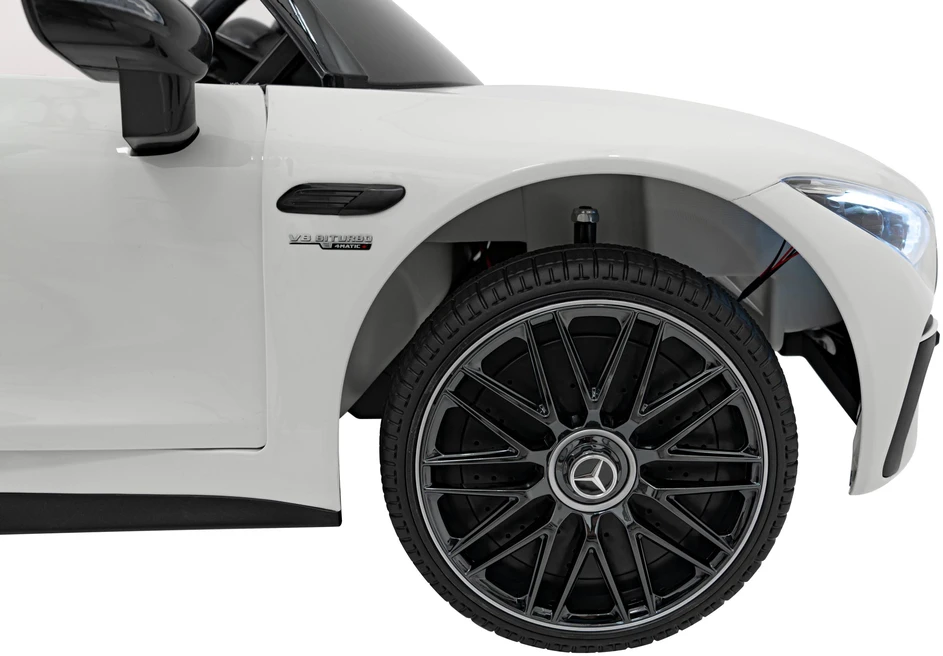 Važiuoklė Mercedes Benz AMG SL63 Baltas