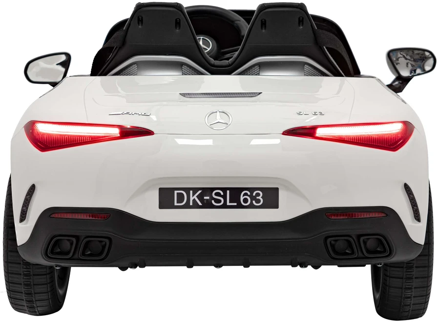 Važiuoklė Mercedes Benz AMG SL63 Baltas