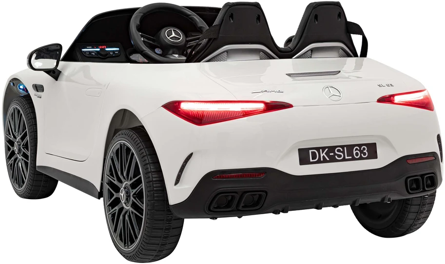 Važiuoklė Mercedes Benz AMG SL63 Baltas