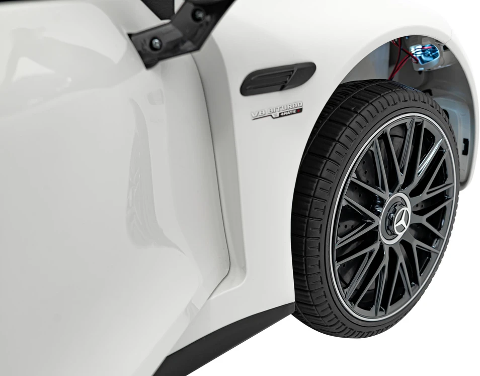 Važiuoklė Mercedes Benz AMG SL63 Baltas