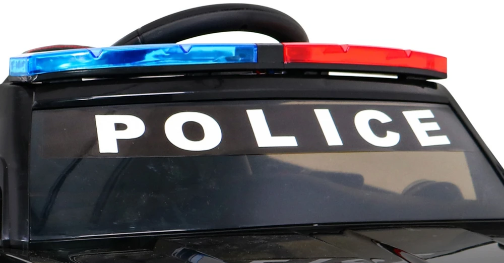 Ramiz Elektrinė mašina vaikams Super-Police Elektrinė mašina vaikams