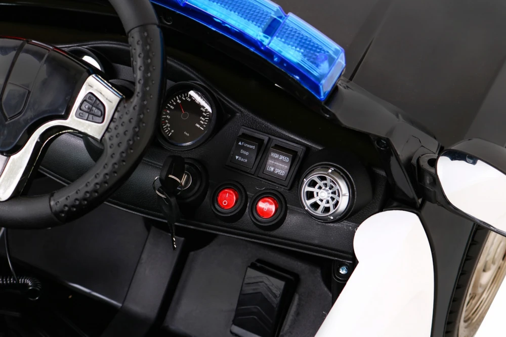 Ramiz Elektrinė mašina vaikams Super-Police Elektrinė mašina vaikams