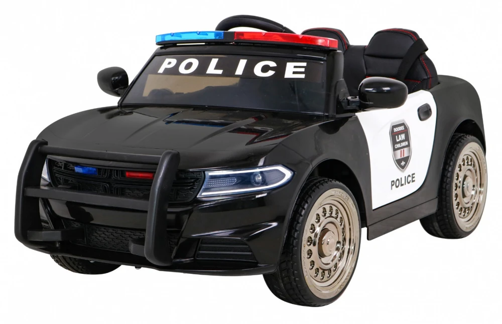 Ramiz Elektrinė mašina vaikams Super-Police Elektrinė mašina vaikams