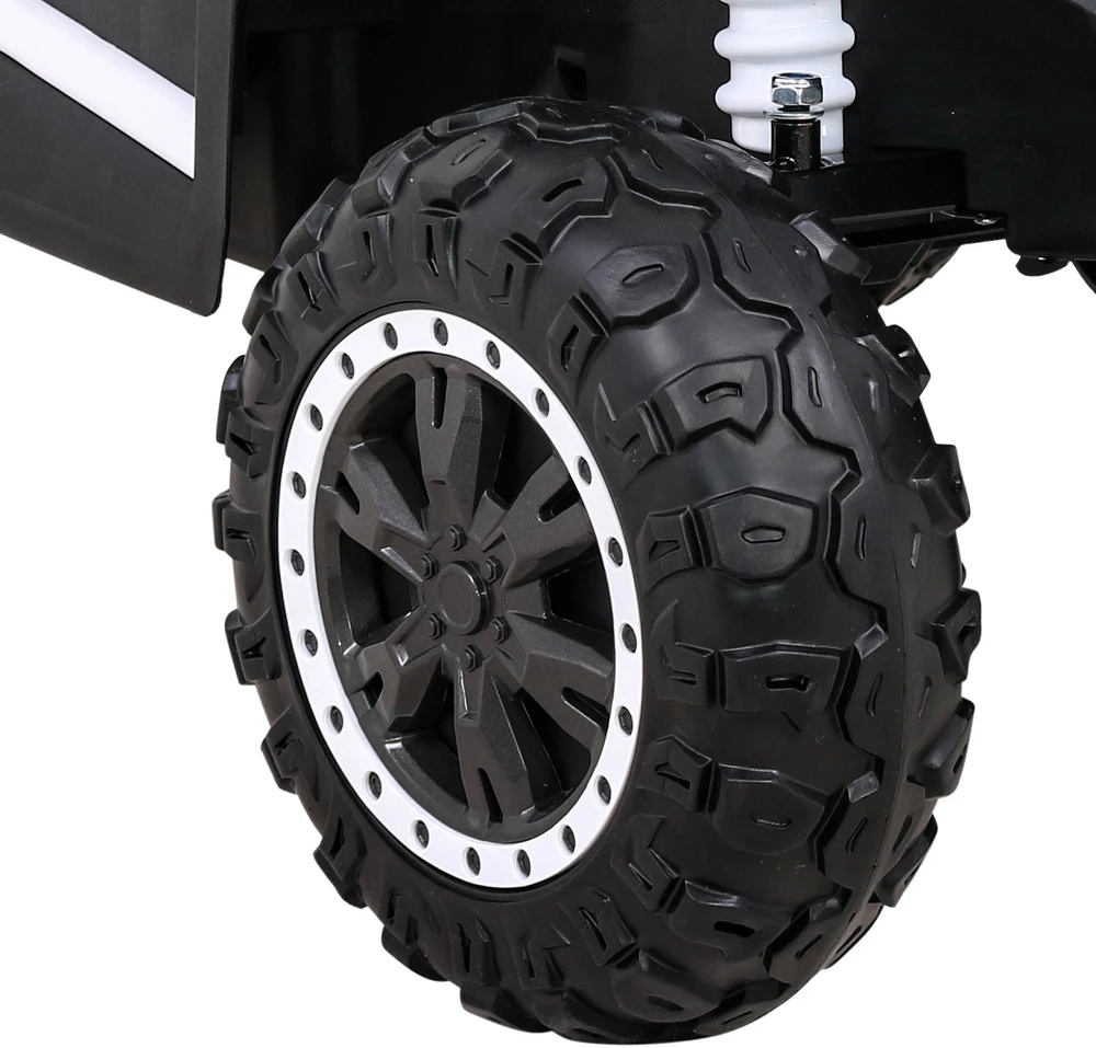 Ramiz Elektromobilis Buggy UTV Racing 4x4 baltas, vienvietis