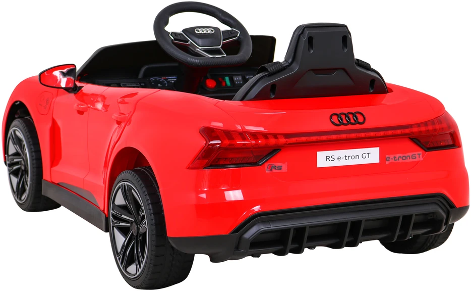 Triton Elektrinė mašina vaikams Audi RS E-Tron GT raudonos spalvos