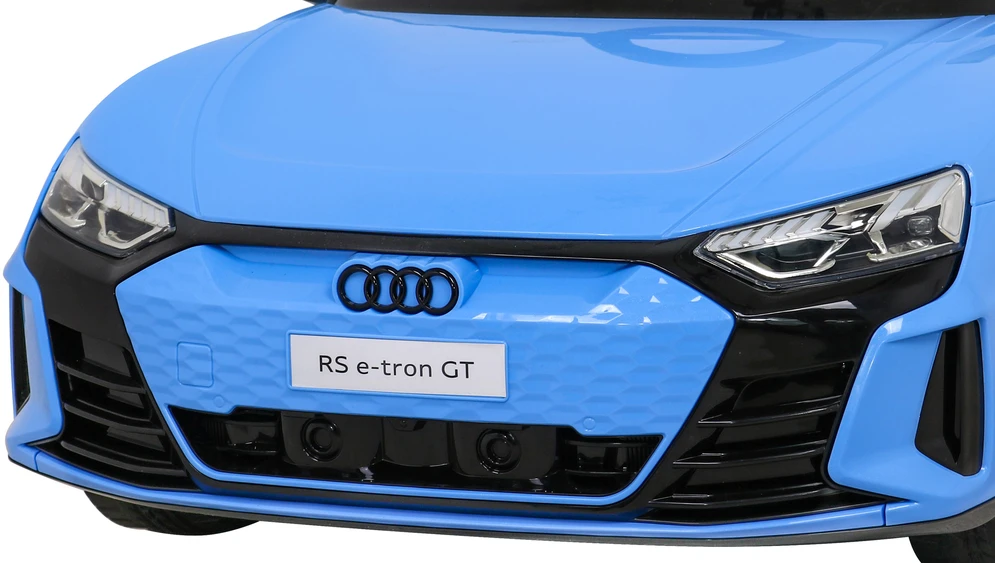 Ramiz Elektrinė mašina vaikams Audi RS E-Tron GT mėlynos spalvos