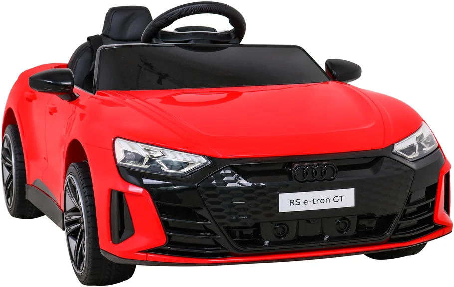 Triton Elektrinė mašina vaikams Audi RS E-Tron GT raudonos spalvos