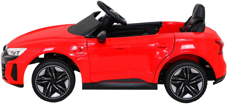 Triton Elektrinė mašina vaikams Audi RS E-Tron GT raudonos spalvos
