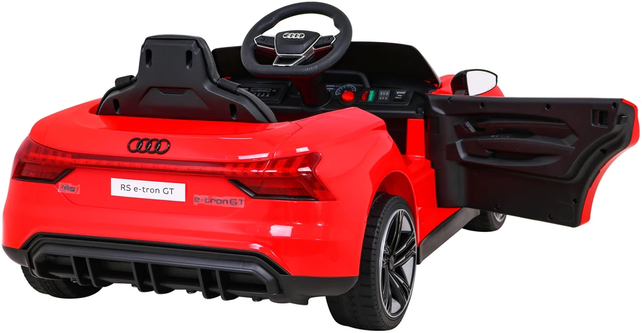 Triton Elektrinė mašina vaikams Audi RS E-Tron GT raudonos spalvos