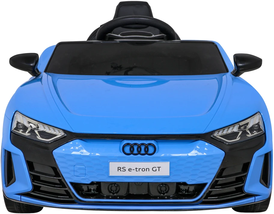 Ramiz Elektrinė mašina vaikams Audi RS E-Tron GT mėlynos spalvos