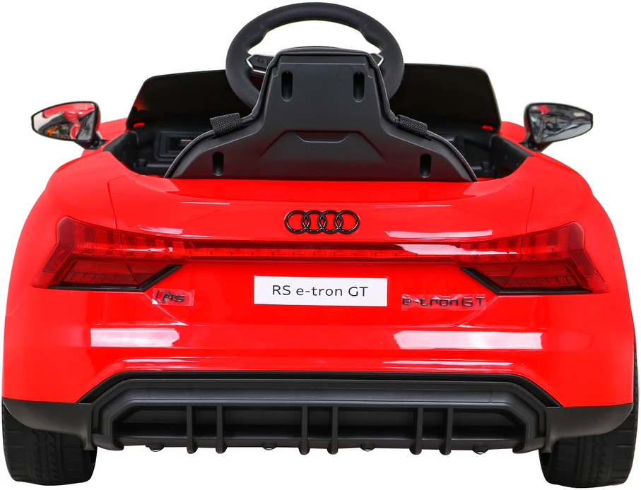 Triton Elektrinė mašina vaikams Audi RS E-Tron GT raudonos spalvos