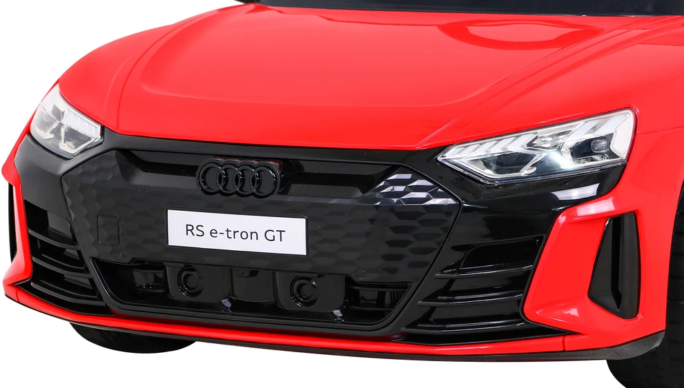Triton Elektrinė mašina vaikams Audi RS E-Tron GT raudonos spalvos