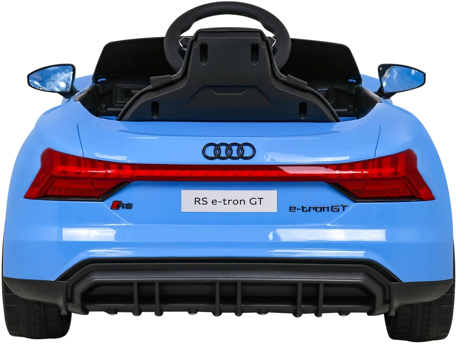 Ramiz Elektrinė mašina vaikams Audi RS E-Tron GT mėlynos spalvos