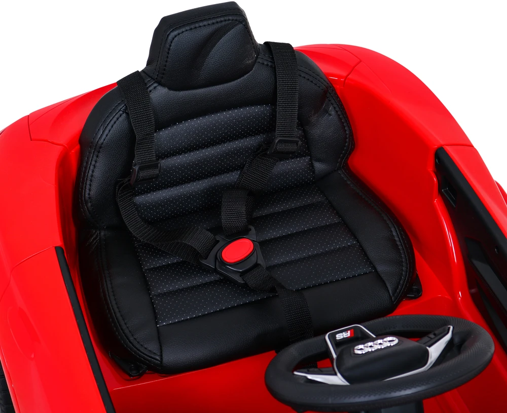 Triton Elektrinė mašina vaikams Audi RS E-Tron GT raudonos spalvos