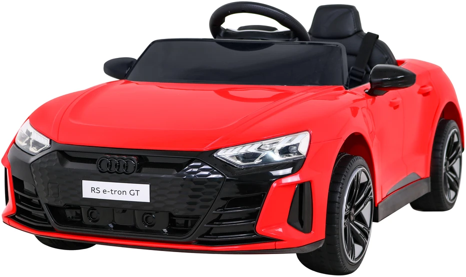 Triton Elektrinė mašina vaikams Audi RS E-Tron GT raudonos spalvos