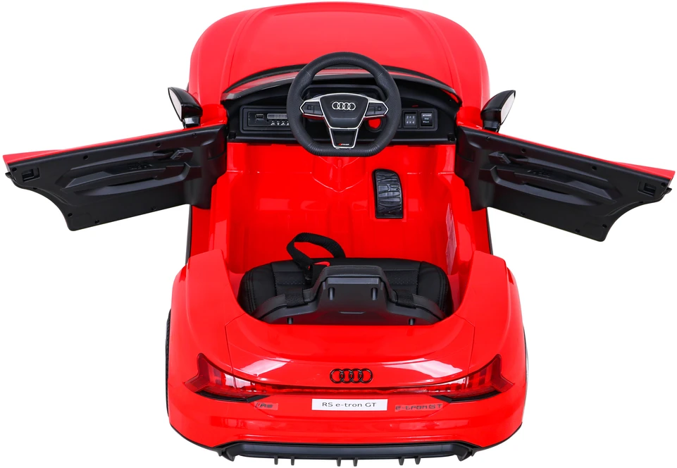 Triton Elektrinė mašina vaikams Audi RS E-Tron GT raudonos spalvos