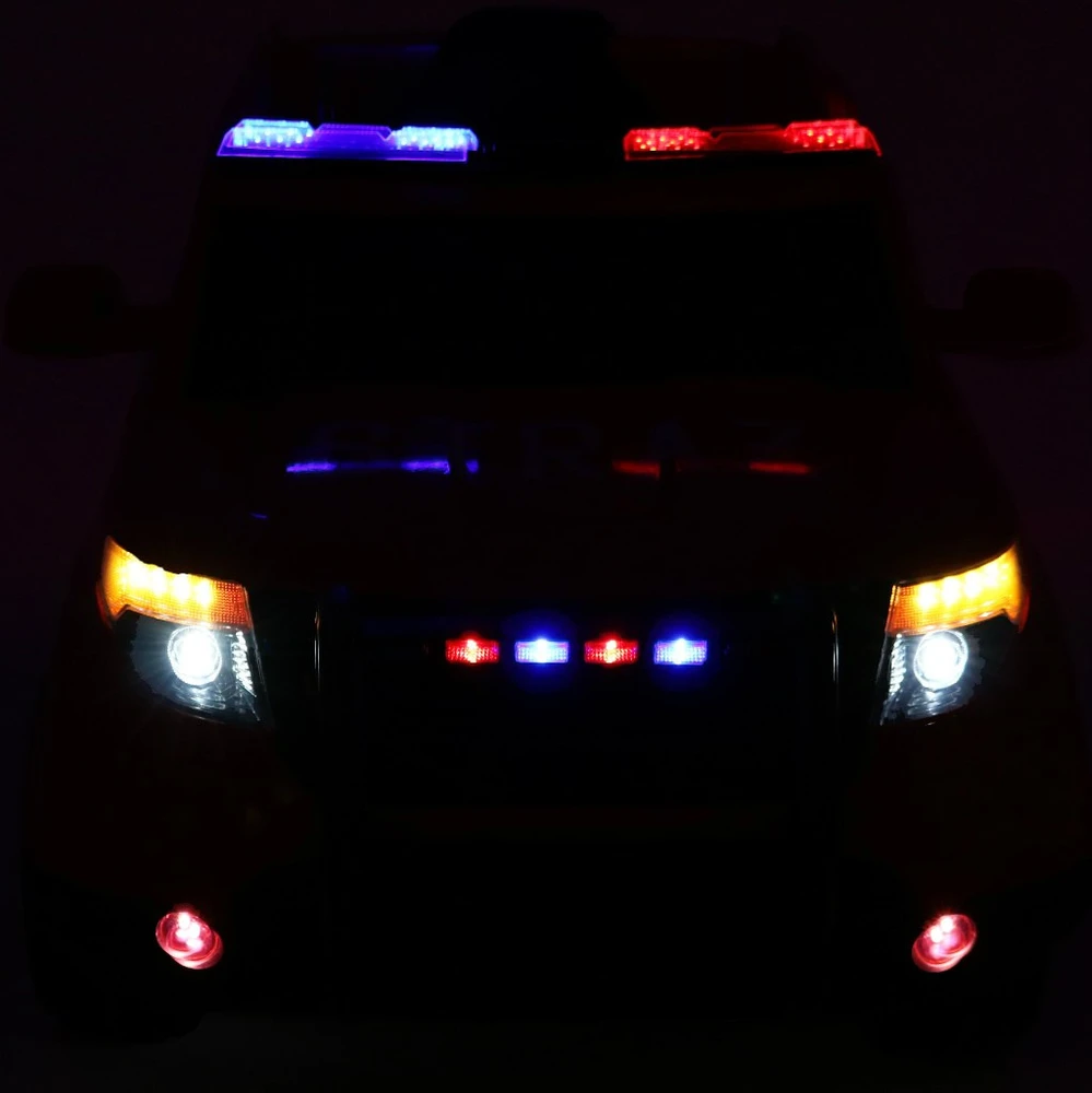 Ramiz Elektromobilis Fire Brigade + sirenos + megafonas