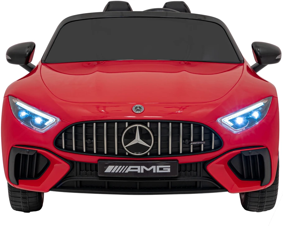 Triton Važiuoklė Mercedes Benz AMG SL63 Raudona