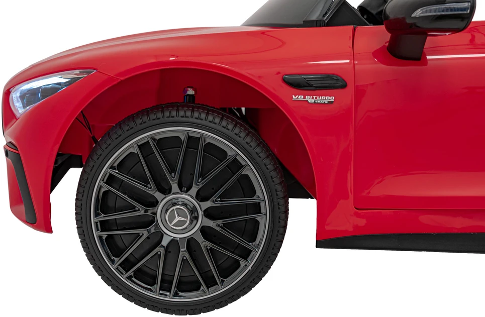 Triton Važiuoklė Mercedes Benz AMG SL63 Raudona