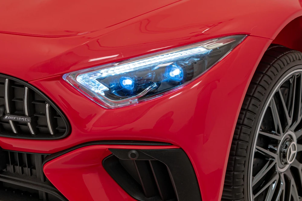 Triton Važiuoklė Mercedes Benz AMG SL63 Raudona