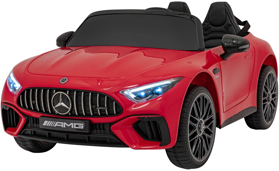 Triton Važiuoklė Mercedes Benz AMG SL63 Raudona